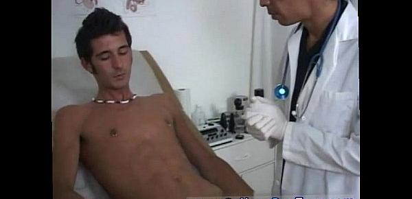  Cute daddy doctor gay physical exam video first time When the doc